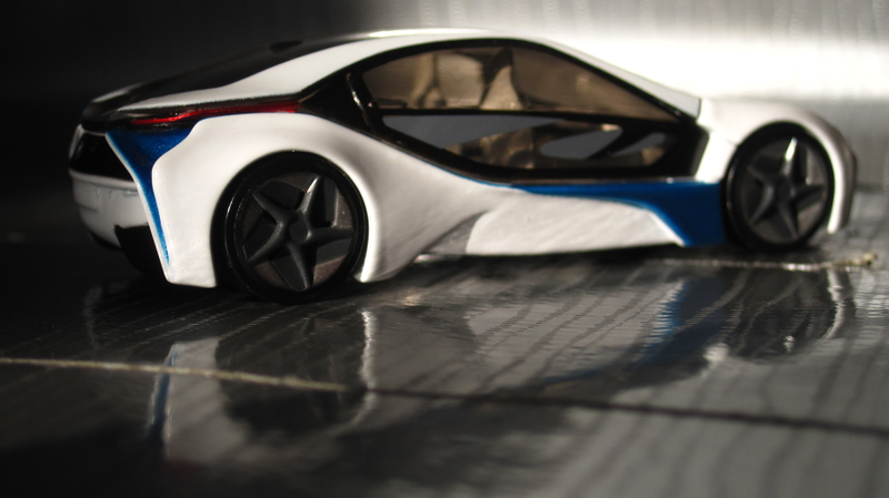 Illustration for article titled Teutonic Tuesday: BMW Vision Efficient Dynamics concept car